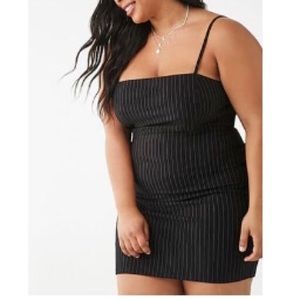 Forever 21 Pinstripe Dress